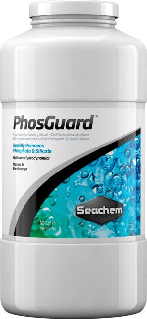 Seachem® Phosguard™ Removes Silicate & Phosphate