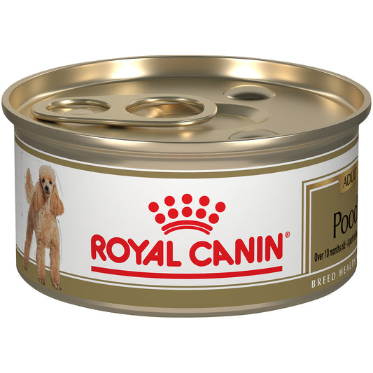 Royal Canin® Breed Health Nutrition® Poodle Adult Loaf in Sauce canned dog food, 3 oz