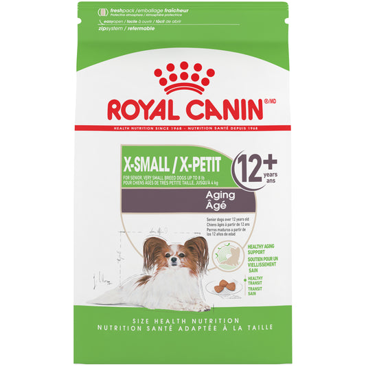 Royal Canin® Size Health Nutrition™ X-Small Aging 12+ Dry Dog Food, 2.5 Lb