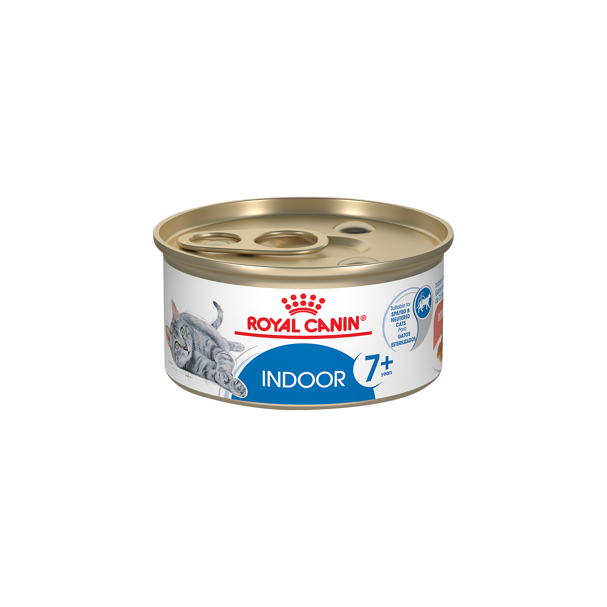 Royal Canin® Feline Health Nutrition™ Indoor 7+ Morsels in Gravy Canned Cat Food, 3 oz