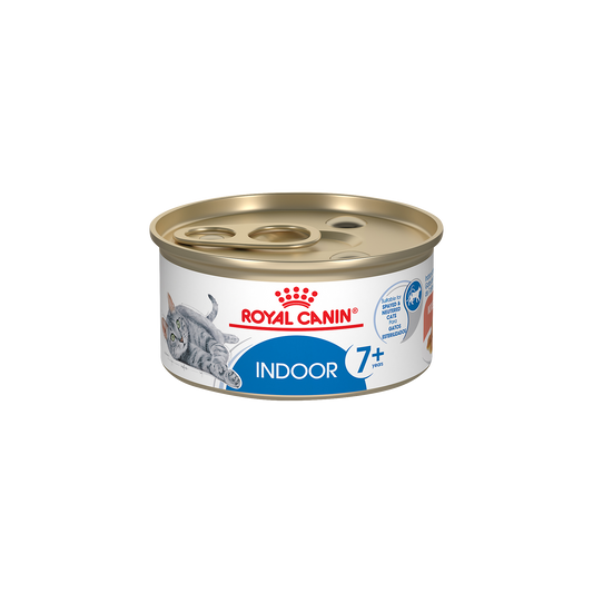 Royal Canin® Feline Health Nutrition™ Indoor 7+ Morsels in Gravy Canned Cat Food, 3 oz