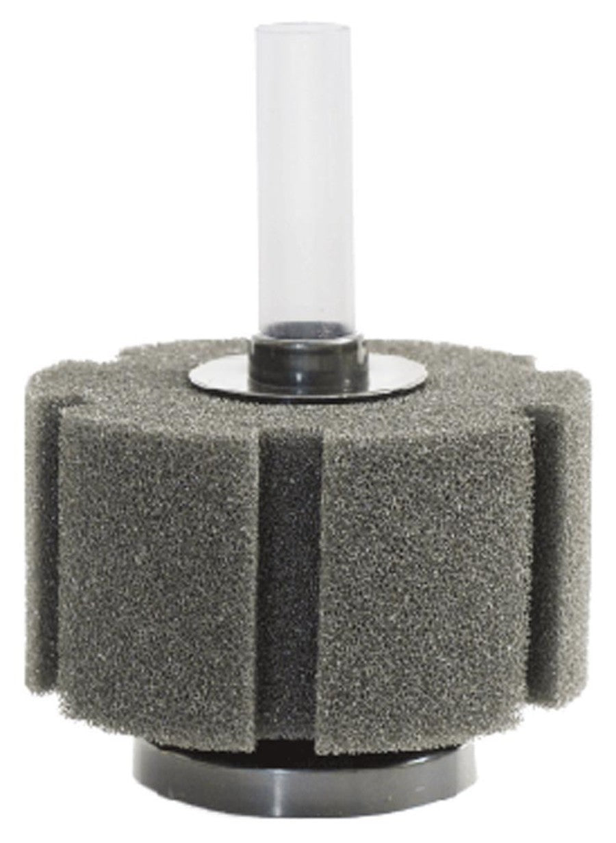 ISTA Round Bio-Sponge Filter, Round, Black
