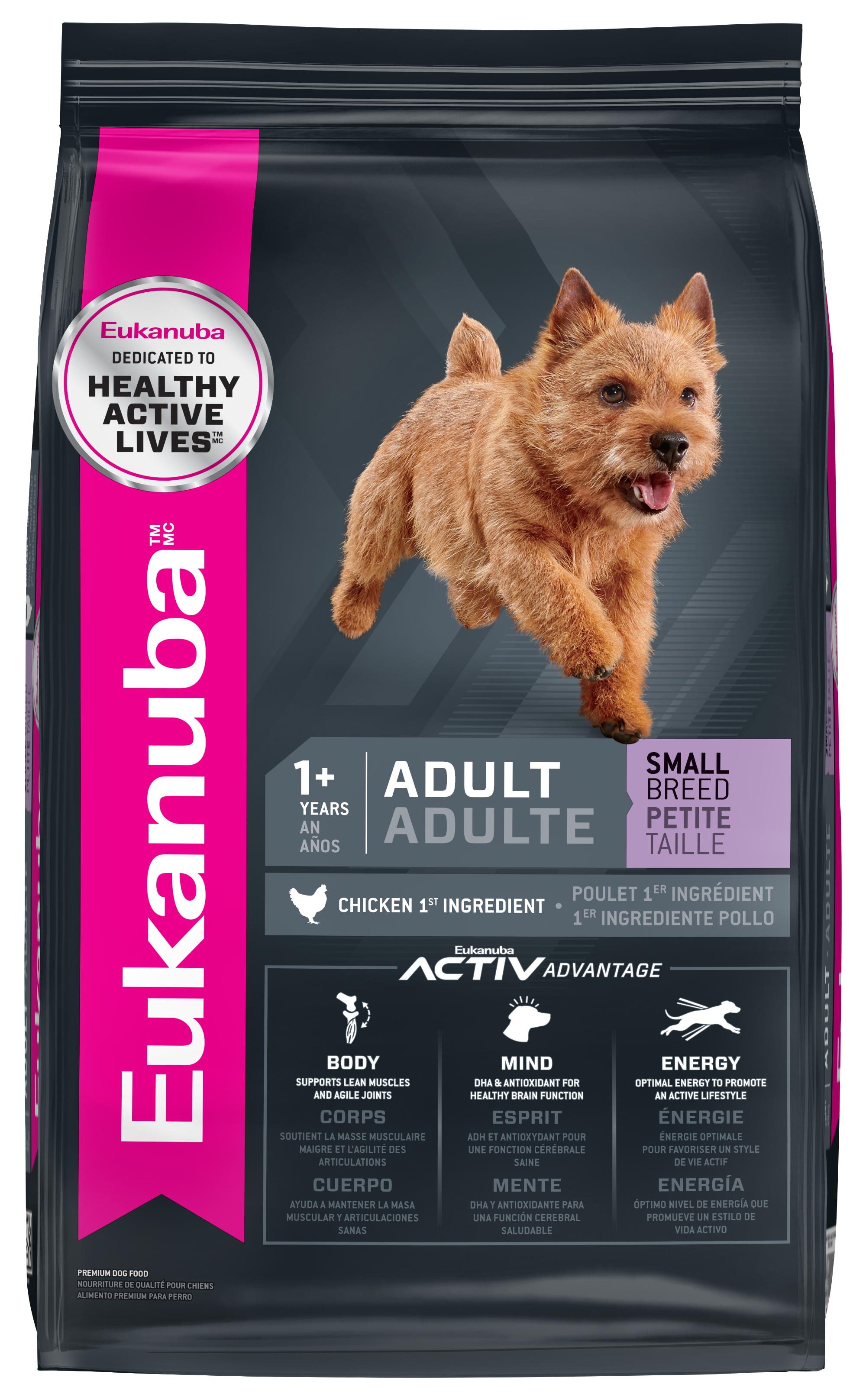 Eukanuba™ Adult Small Breed Dry Dog Food, 15 lb