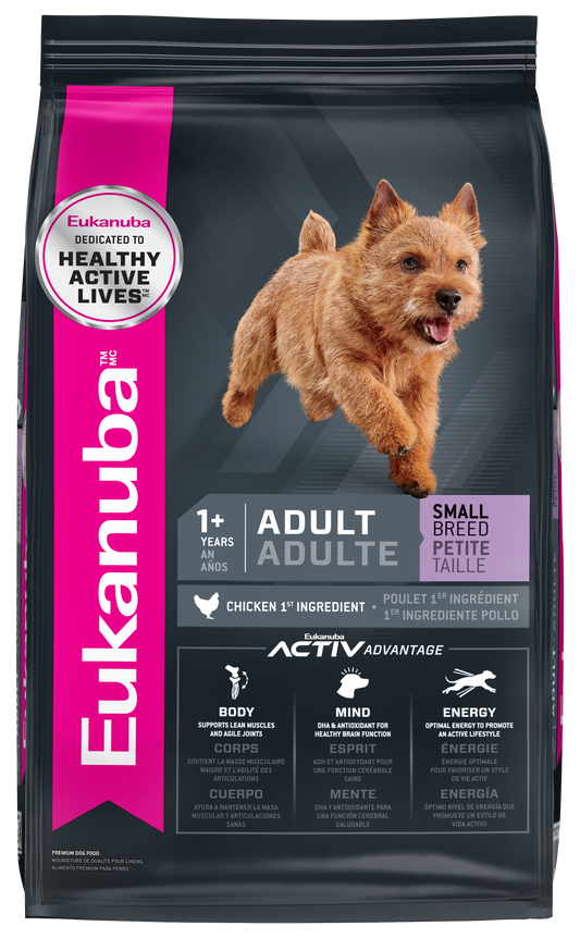 Eukanuba™ Adult Small Breed Dry Dog Food, 15 lb