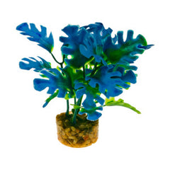 Blue Ribbon Pet Products Colorburst Florals Aquarium Plant