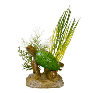 Blue Ribbon Pet Products Exotic Environments Aquatic Scene