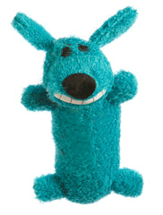Multipet International Original Loofa Dog Mini  Dog Toy (Assorted colors)