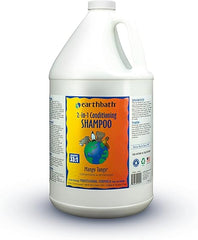 Earthbath, Sweet Orange Dirty Dog Shampoo - Cruelty Free Dog Shampoo and Conditioner, Made in USA, Gentle Dog Wash, Best Puppy Shampoo & Puppy Supplies