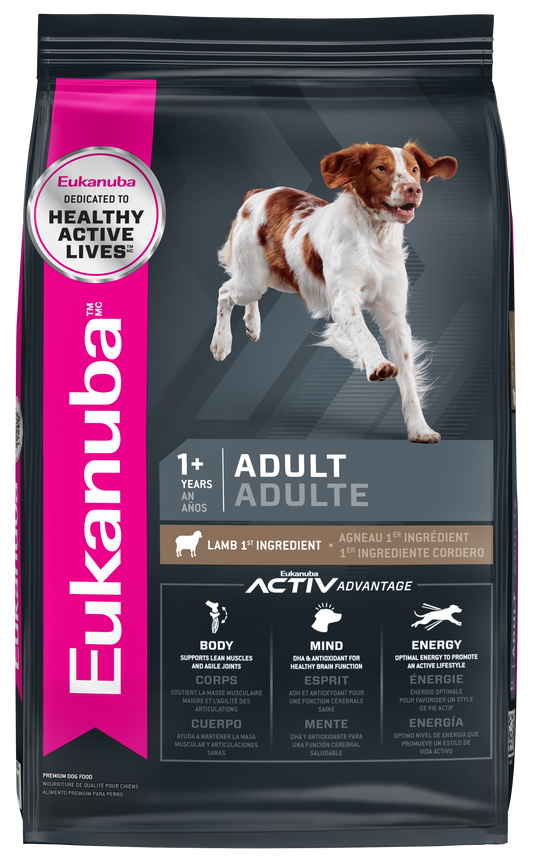 Eukanuba™ Adult - Lamb 1st Ingredient Dry Dog Food, 30 lb