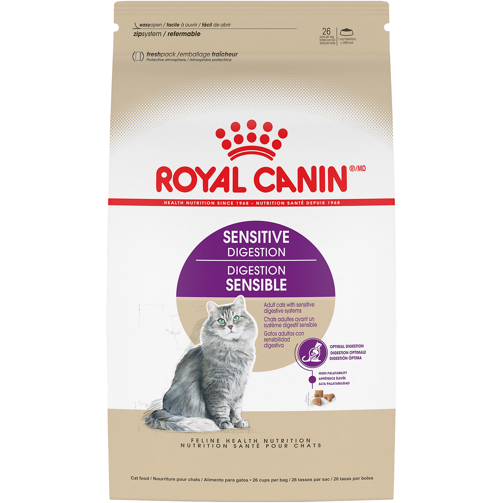 Royal Canin® Feline Health Nutrition™ Sensitive Digestion Dry Cat Food, 7 lb