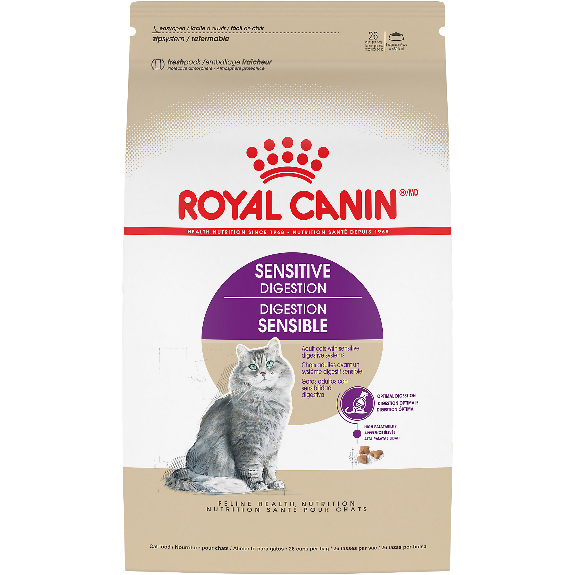 Royal Canin® Feline Health Nutrition™ Sensitive Digestion Dry Cat Food, 15 lb