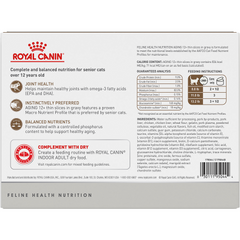 Royal Canin® Feline Health Nutrition™ Aging 12+ Thin Slices In Gravy Canned Cat Food, 3 oz, 12-Pack