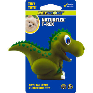PetSport Tiny Tots T-Rex Dog Toy