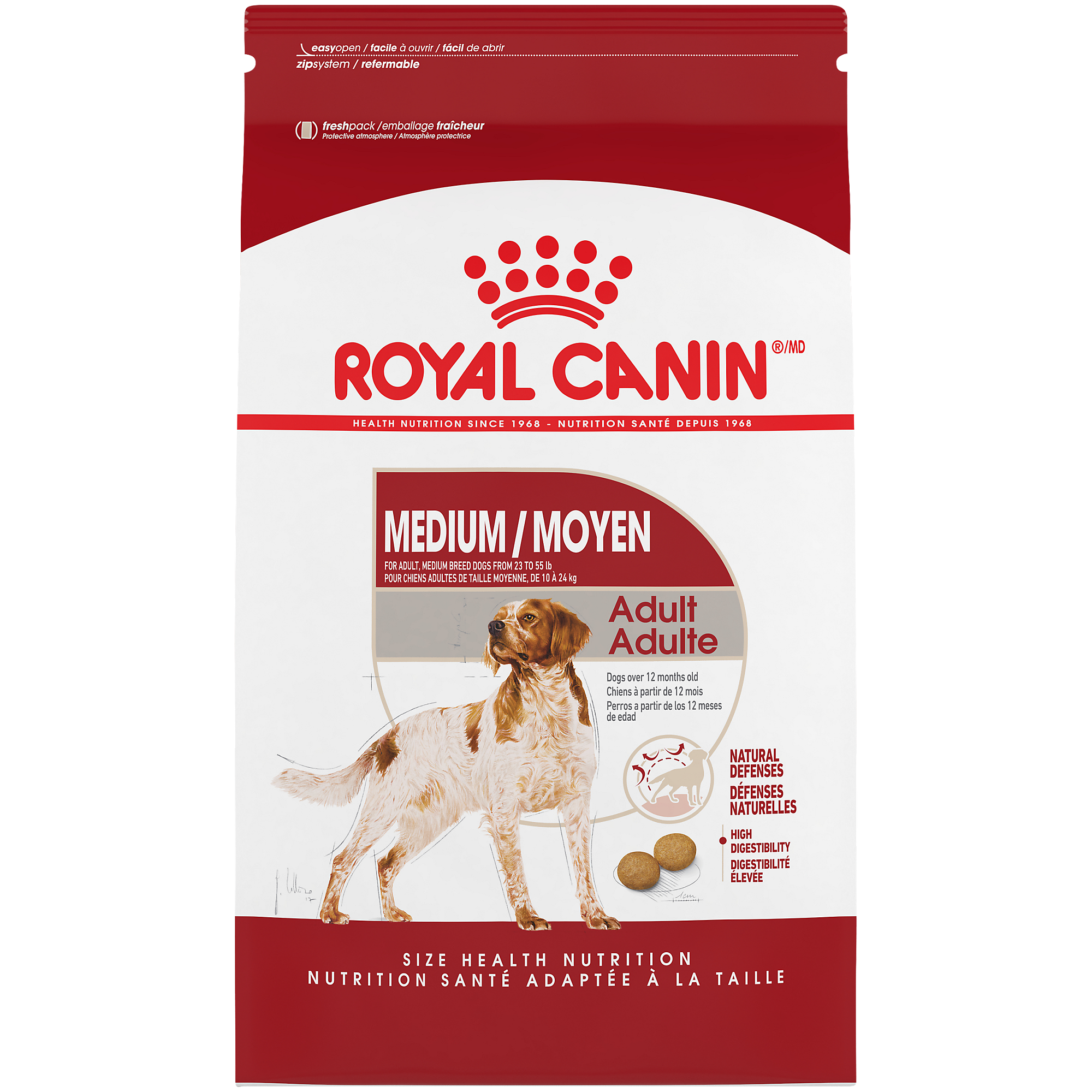 Royal Canin® Size Health Nutrition™ Medium Adult Dry Dog Food, 30 Lb