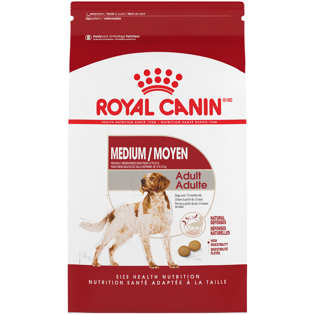 Royal Canin® Size Health Nutrition™ Medium Adult Dry Dog Food, 30 Lb