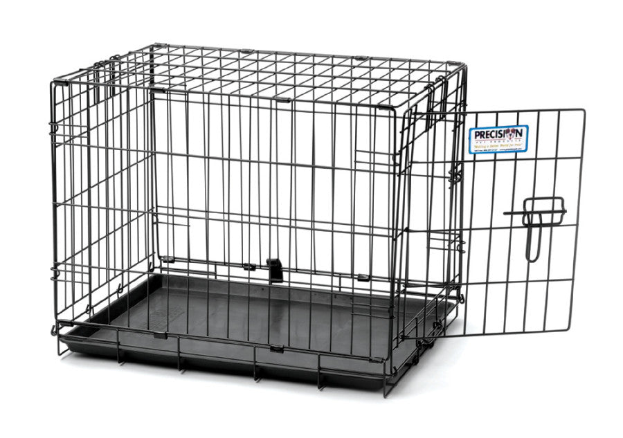 Precision Pet Products One Door Provalue Wire Dog Crate, With 5-Point Locking System