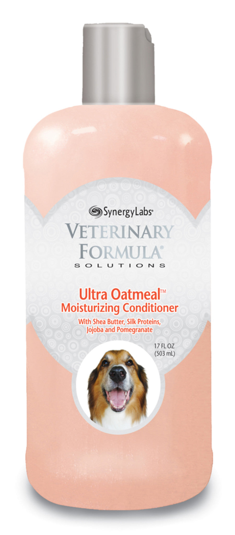 Veterinary Formula Smart Coat Complex Ultra Oatmeal Moisturizing Conditioner for Dogs – with Colloidal Oatmeal & Jojoba – Leaves Coat Soft, Shiny, Hydrated, Strong, with Long-Lasting Scent
