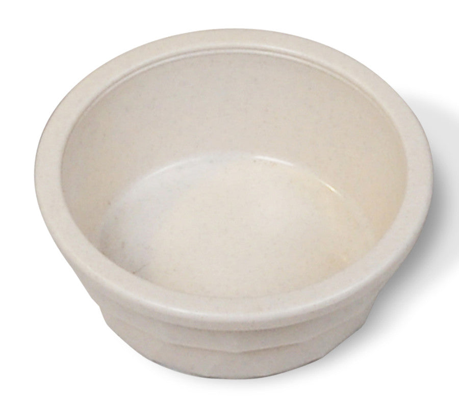 Van Ness Plastics Pureness Heavyweight Large Crock Dish