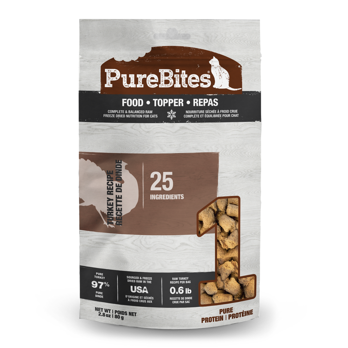Cat Food • Topper, Turkey Recipe