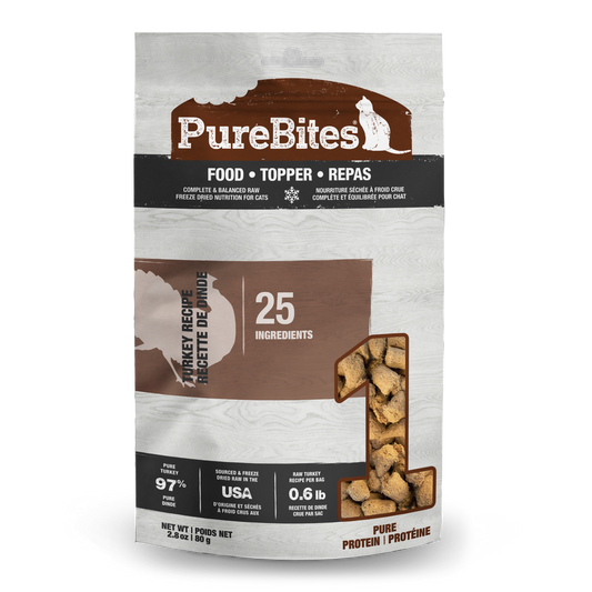 Cat Food • Topper, Turkey Recipe