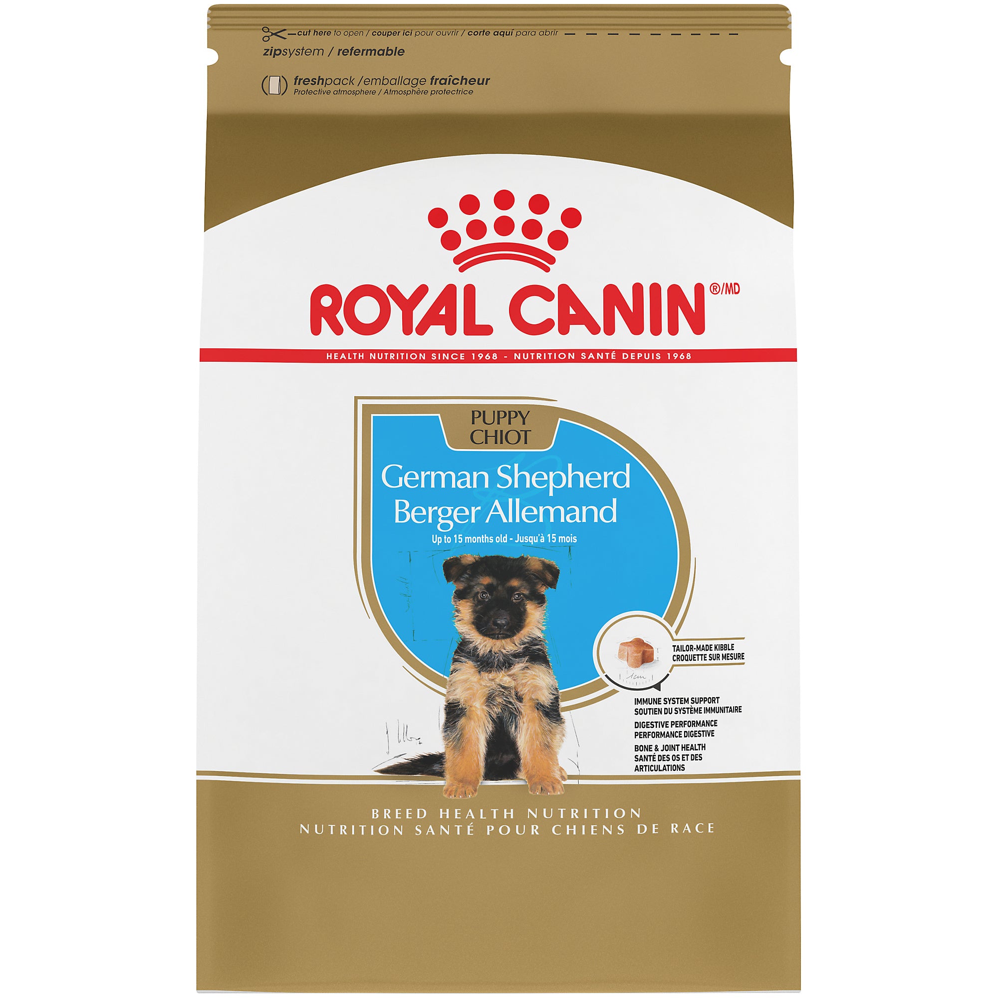 Royal Canin® Breed Health Nutrition® German Shepherd Puppy Dry Dog Food, 30 lb