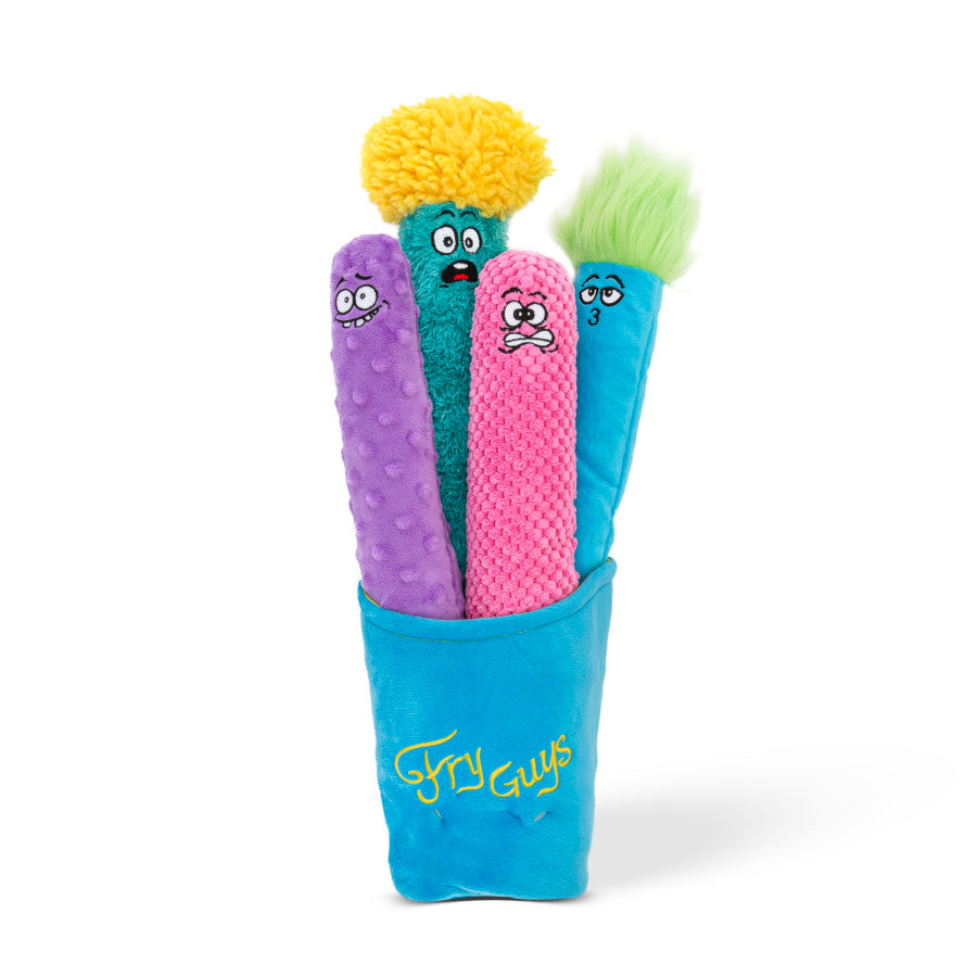 GURU Fry Guys Set Dog Toy