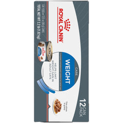 Royal Canin® Feline Care Nutrition™ Weight Care Thin Slices In Gravy Canned Cat Food, 3 oz, 12-Pack
