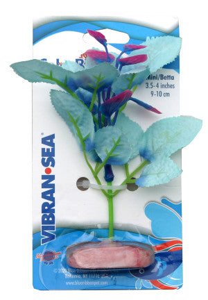 Blue Ribbon Pet Products Colorburst Florals Betta Silk Aquarium Plant Mini
