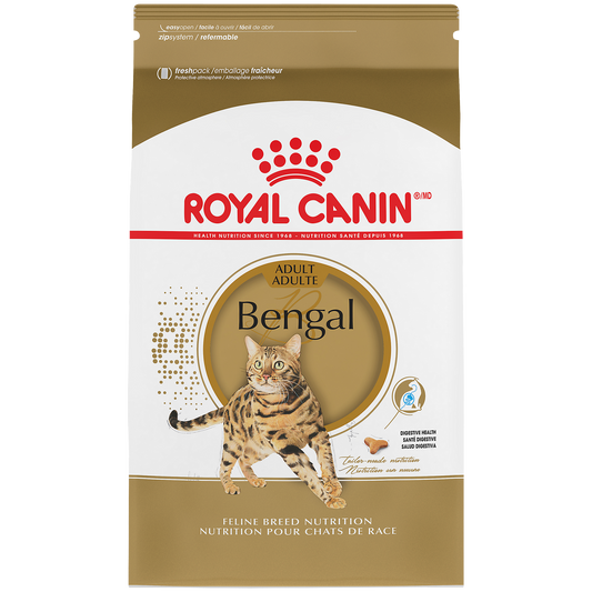 Royal Canin® Feline Breed Nutrition™ Bengal Adult Dry Cat Food, 7 lb