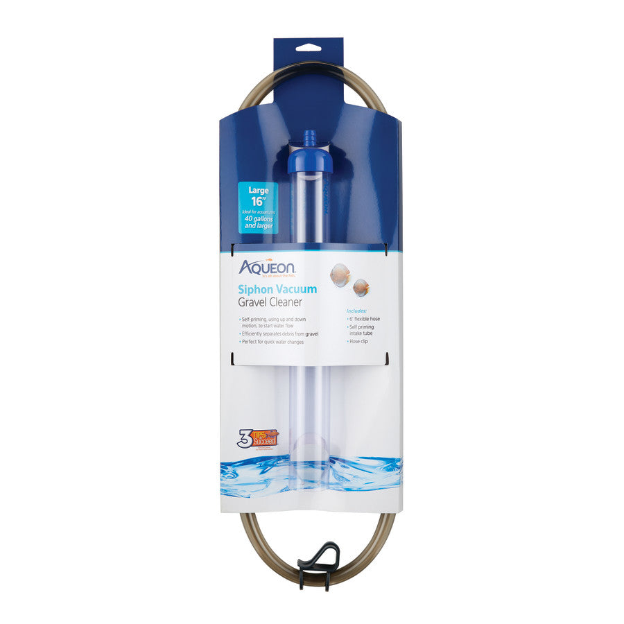 Aqueon Aquarium Siphon Vacuum Gravel Cleaner