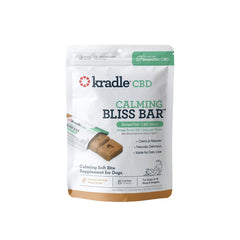 Kradle Calming CBD Soft Bake Bliss Bars 15MG, Peanut Butter