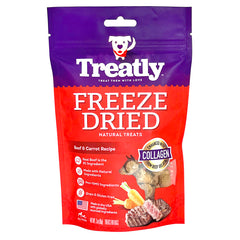 Treatly Freeze Dried Dog Treats, 1ea/3 oz