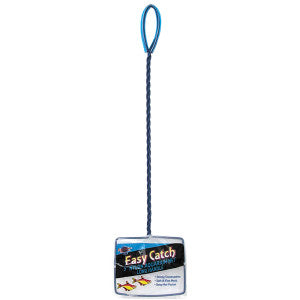 Blue Ribbon Pet Products Easy Catch Fine Mesh Fish Aquarium Net