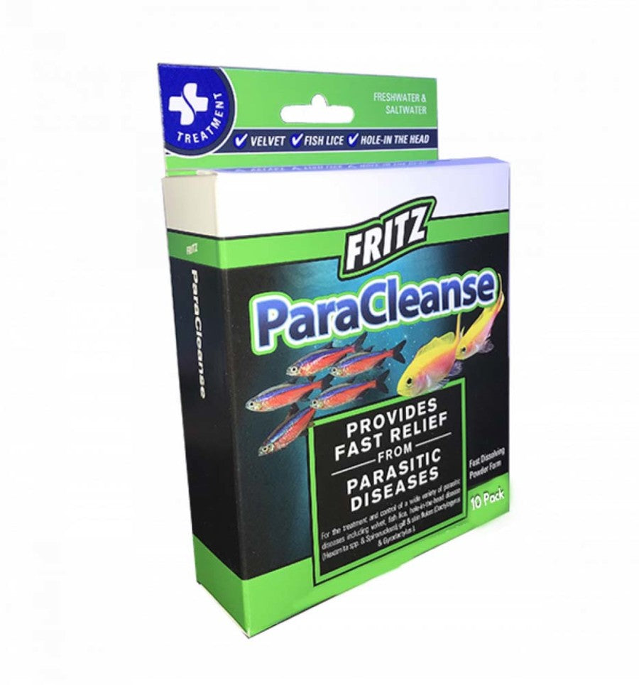 Fritz Aquatics ParaCleanse Provides Fast Relief from Parasitic Diseases