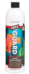 Fritz Aquatics FritzGuard Water Conditioner/Dechlorinator Makes Tap Water Safe for Fresh & Salt Water Aquariums