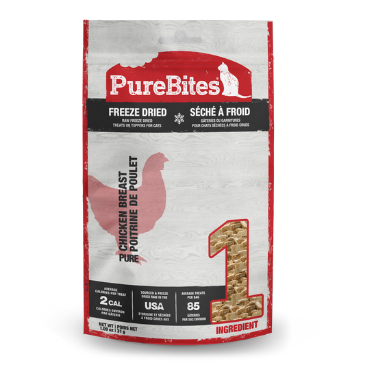 Freeze Dried Cat Treats, Chicken