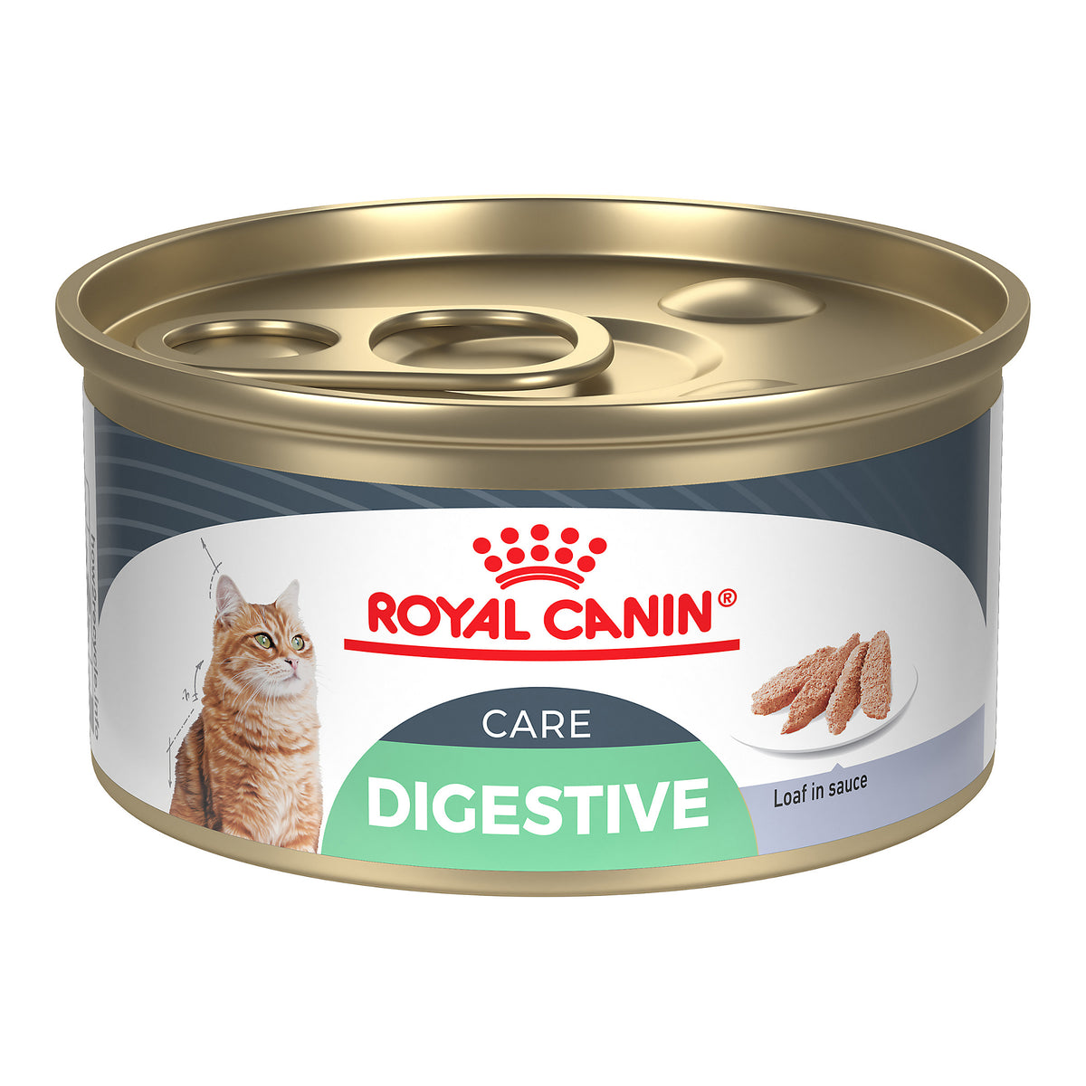 Royal Canin® Feline Care Nutrition™ Digestive Care Loaf In Sauce Canned Cat Food, 3 oz