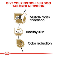 Royal Canin® Breed Health Nutrition® French Bulldog Adult Dry Dog Food, 17 lb