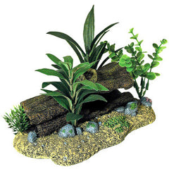 Blue Ribbon Pet Products Aquarium Ornament with Plants