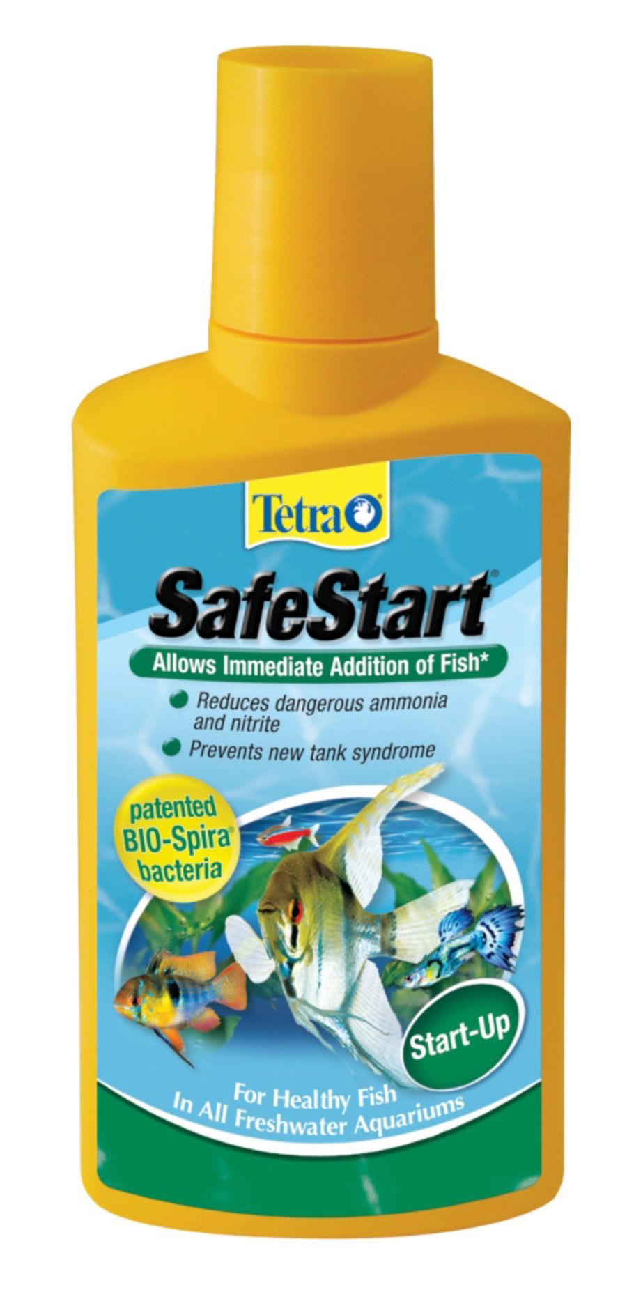 Tetra SafeStart Plus, For Newly Set-Up Fish aquariums