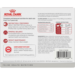 Royal Canin® Feline Health Nutrition™ Adult Instinctive Thin Slices In Gravy Canned Cat Food, 3 oz, 6-Pack