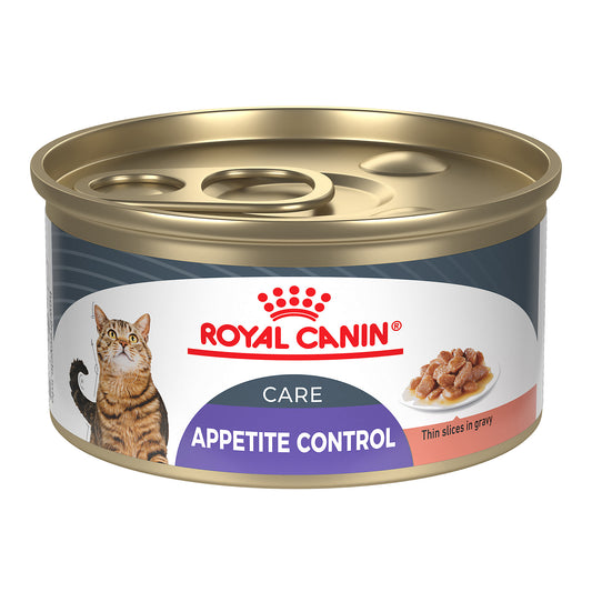 Royal Canin® Feline Appetite Control Care Thin Slices and Gravy Canned Cat Food, 3 oz