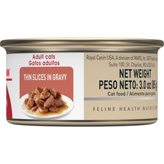 Royal Canin® Feline Health Nutrition™ Adult Instinctive Thin Slices In Gravy Canned Cat Food, 3 oz