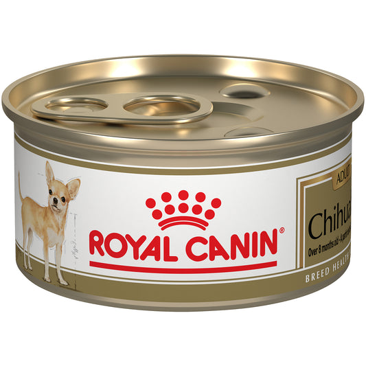 Royal Canin® Breed Health Nutrition® Chihuahua Adult Loaf in Sauce canned dog food, 3 oz