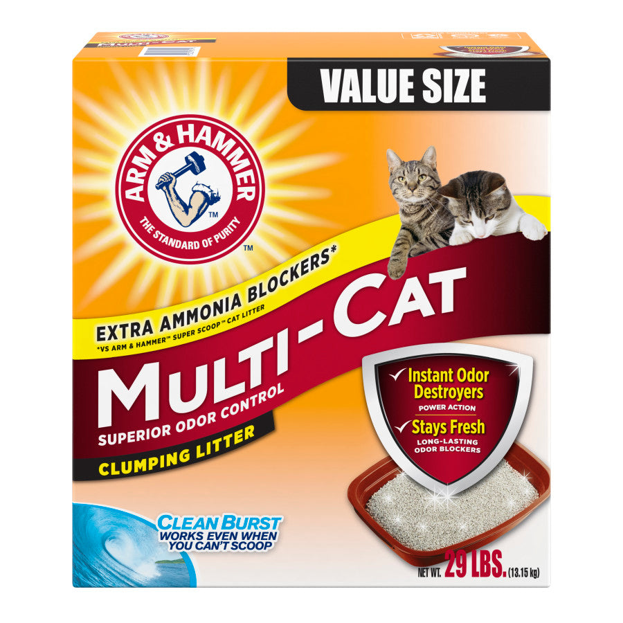 Arm & Hammer™ Original Multi-Cat Strength Clumping Litter