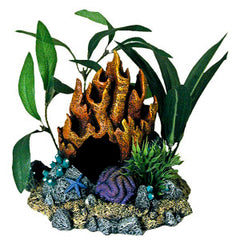 Blue Ribbon Pet Products Aquarium Ornament with Plants