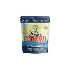 Beg & Barker Turkey Jerky Strips for Dogs - Dog Training Treats - Natural Dog Treats Made in The USA - Grain Free, Diabetic-Friendly, High Protein, Sugar-Free