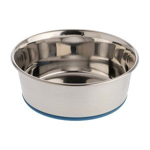 OurPet's DuraPet Premium Dishwasher Safe Stainless Steel Dog Bowl for Food or Water [Multiple Sizes for Small to Large Dogs] in Traditional or Wide Base Design