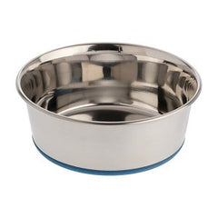 OurPet's DuraPet Premium Dishwasher Safe Stainless Steel Dog Bowl for Food or Water [Multiple Sizes for Small to Large Dogs] in Traditional or Wide Base Design