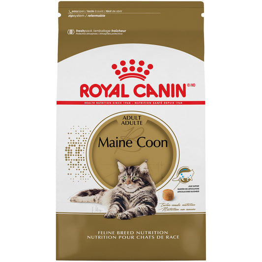 Royal Canin® Feline Breed Nutrition™ Maine Coon Adult Dry Cat Food, 14 lb